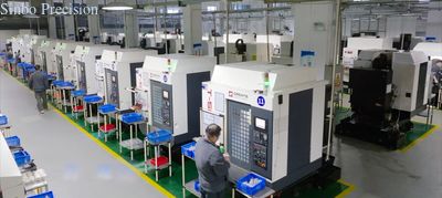Sinbo Precision Mechanical Co., Ltd. 제조업체의 생산 라인