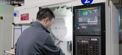 Sinbo Precision Mechanical Co., Ltd. 제조업체의 생산 라인