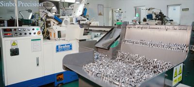 Sinbo Precision Mechanical Co., Ltd. 제조업체의 생산 라인