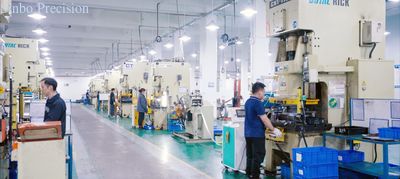 Sinbo Precision Mechanical Co., Ltd. 제조업체의 생산 라인