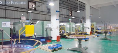Sinbo Precision Mechanical Co., Ltd. 제조업체의 생산 라인