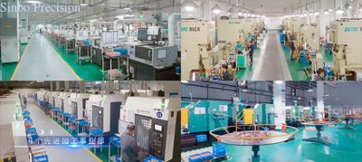 Sinbo Precision Mechanical Co., Ltd. 제조업체의 생산 라인