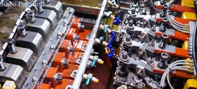 Sinbo Precision Mechanical Co., Ltd. 제조업체의 생산 라인