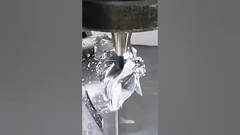 5 축 임펠러 CNC 가공