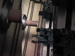 전기 롤링 에너지 저장 연결 장치 레이저 절단 주름 알루미늄 견과류