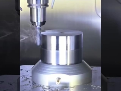 양극 처리된 알루미늄 CNC 맷돌로 가는 부속 OEM 정밀도 회화 표면 강철 부속