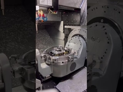 ISO9001 CNC 밀링 부품 5 축 황동 알루미늄 스테인레스 스틸 가공 부품