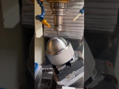 정밀도 OEM 양극 처리 자전거는 알루미늄 부속을 기계로 가공하는 주문 맷돌로 가는 CNC를 분해합니다