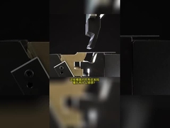 CNC 프레싱 머신 고강도 CNC 금속 부품 Hrc58-62