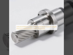 산업용 로봇 선형 가이드 슬라이드 블록 사용자 정의 길이 정밀 전송 코어 구성 요소