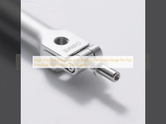 고강도 정밀 팔 몸 연결 힌지 핀 산업용 로봇 기본 및 지원