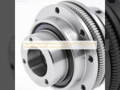 산업용 로봇 고정밀 다이어프램 커플링 스테인리스 스틸 벨로우즈 드라이브 커플링 요소