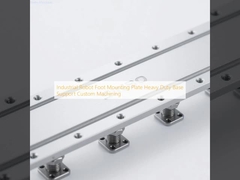 산업용 로봇 발 장착 플레이트 헤비 듀티 베이스 지지대 맞춤형 가공