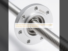 산업용 로봇 변속 시스템 고정밀 볼 스크류 너트 시트 맞춤 가공