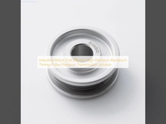 산업용 로봇 끝 효과기 고 정밀 알루미늄 타이밍 릴리 정밀 전송 솔루션