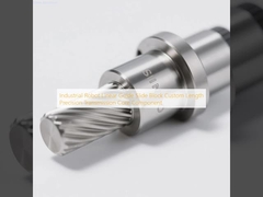 산업용 로봇 선형 가이드 슬라이드 블록 사용자 정의 길이 정밀 전송 코어 구성 요소