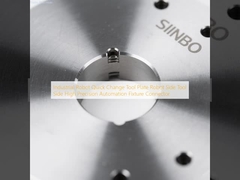 산업용 로봇 빠른 변경 도구판 로봇 측면 도구 측면 고 정밀 자동화 고정 커넥터