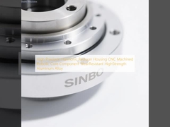 고정밀 하모닉 감속기 하우징 CNC 가공 로봇 핵심 부품 내마모성 고강도 알루미늄 합금