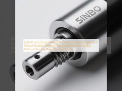 고 정밀 산업 로봇 공기 손가락 잡기 링크 자동화 기계 텐딩 재료 처리 조립 응용 프로그램에 대한 견고한 내구성 설계