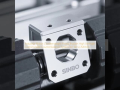 산업용 로봇 카운터웨이트 고정 브래킷 고강도 맞춤형 서보 모터용 균형 시스템