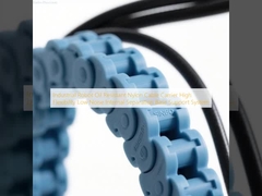 산업용 로봇 기름 저항 나일론 케이블 운반기 고 유연성 소음 낮은 내부 분리 기지 지원 시스템