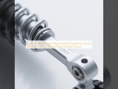 맞춤형 고정밀 고강도 서스펜션 충격 흡수 장치 링크 (서비스 로봇 모바일 섀시용)
