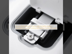 서비스 로봇 모바일 섀시 고신뢰성 배터리 격실 덮개 잠금 메커니즘 정밀 맞춤