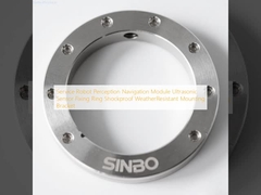 서비스 로봇 인지 내비게이션 모듈 초음파 센서 고정 링 방진 방수 마운팅 브래킷