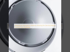 서비스 로봇용 방수 내비게이션 안테나 하우징, 맞춤형 크기 가능