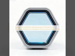 폭발 방지 로봇 고온 저항 렌즈 위험 환경 보호 창 광 유리