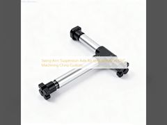 특수 로봇을위한 스윙 팔 서스펜션 축 CNC 가공 중국 사용자 정의