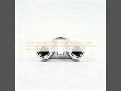 고압 물 대포 노즐 좌석 정밀 CNC 가공 중국 특수 로봇 폭발 방지 구조 항공우주