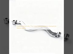 유연한 척추 연결: 휴머노이드 로봇 민첩성의 핵심 구성 요소