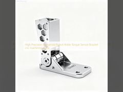 고정밀 휴머노이드 로봇 발목 토크 센서 브래킷 CNC 가공 중국