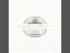 휴머노이드 로봇용 인코더 코드 디스크 고정 링: 정밀 CNC 가공 중국 솔루션