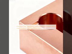 정밀 CNC 가공 중국 베릴륨 구리 금형 인서트 맞춤형 CNC 가공 부품