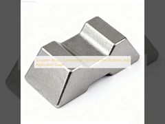 텅스텐 합금 평형추 기술 사양 및 적용 가이드