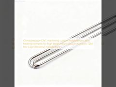 고온 진공로용 중국 정밀 CNC 가공 맞춤형 몰리브덴 합금 발열체 TZM Mo-La 전문 제조업체
