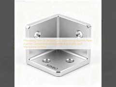 가공 시간 15-20일 CNC 엔지니어링 기계 부품 산업 자동화 및 기계 시스템용 맞춤형 부품