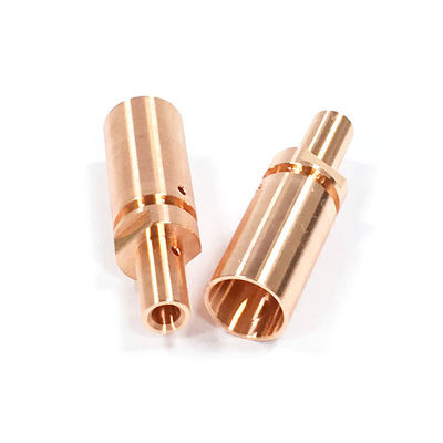 주문 주문형 빠른 프로토타입 제작 CNC 턴링 부품 구리 가공 부품 SGS RoHs cnc 턴 가공 부품 online manufacture