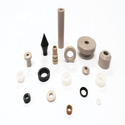 주문 작은 POM 엿봄 플라스틱 예비 품목 ISO9001 CNC 도는 정밀도 부속 online manufacture