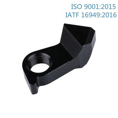 주문 양극 처리된 알루미늄 CNC 맷돌로 가는 부속 OEM 정밀도 회화 표면 강철 부속 online manufacture