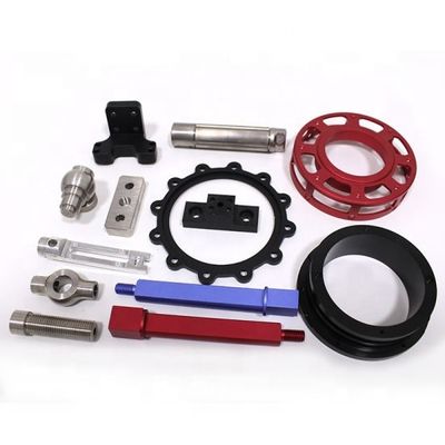 주문 6061 7075 양극 처리된 CNC 알루미늄 부품 고정밀 금속 기계 부품 online manufacture