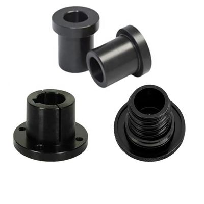 주문 플라스틱 부속 백색 까만 POM 엿봄 주문 플라스틱 성분을 기계로 가공하는 OEM CNC online manufacture
