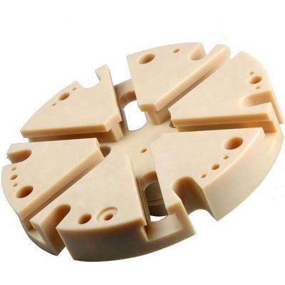 주문 PA66 나일론 PU 엿봄 플라스틱 CNC 기계로 가공 부속 자동 플라스틱 사출 성형 부속 online manufacture