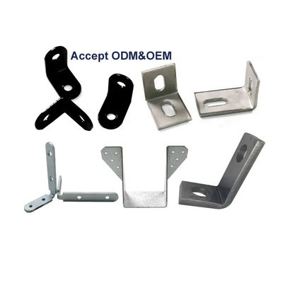 주문 알루미늄 굽힘 용접 스탬프 금속 브래킷 시트 금형 펀칭 금속 부품 online manufacture