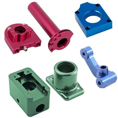 주문 오토바이를 위해 닦는 CNC 주문 알루미늄 기계로 가공 부속은 양극 처리했습니다 online manufacture