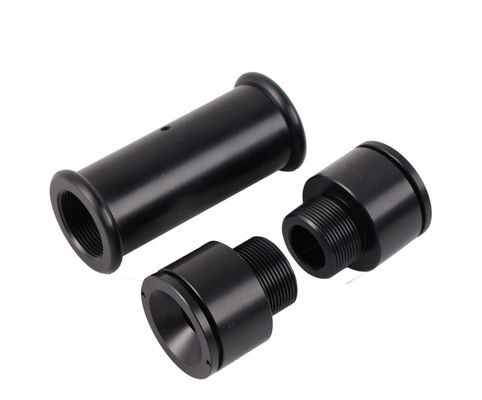 주문 양극 처리 알루미늄 위조 부속 ISO9001 OEM 주문 금속에 의하여 기계로 가공되는 부속 online manufacture