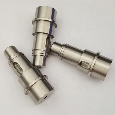 주문 앙일링 CNC 정밀 회전 부품 스테인리스 스틸 천연 금속 예비 부품 online manufacture