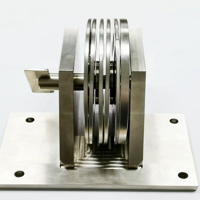 주문 고 정밀 스테인레스 스틸 CNC 가공 부품 사용자 지정 턴 조립 부품 online manufacture